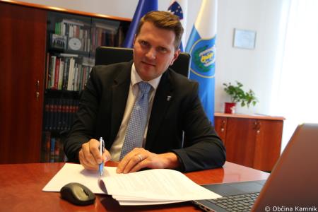 Izgradnja vodovodnega omrežja za DGRS Kamnik